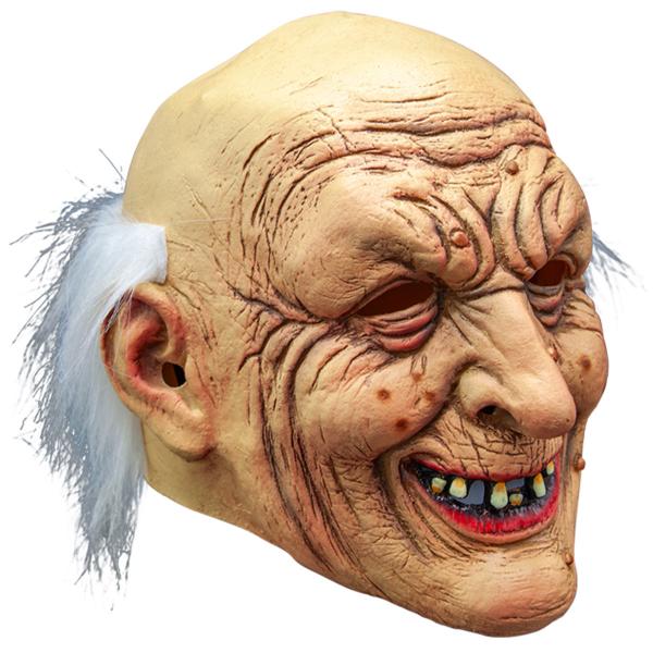 Naamio Vanha Kalju Mies Hiuksilla