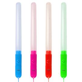 LED Light Up Vilkkuva Glitter Sauva
