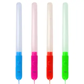 LED Light Up Vilkkuva Glitter Sauva