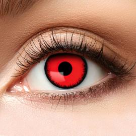 Crazy V&auml;rilliset Piilolinssit Angelic Red