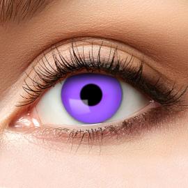 Crazy V&auml;rilliset Piilolinssit Purple Gothic