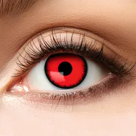 Crazy V&auml;rilliset Piilolinssit Angelic Red