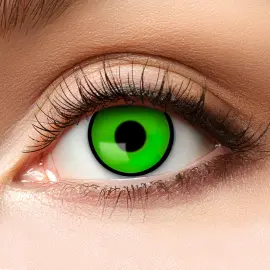 Crazy V&auml;rilliset Piilolinssit Green Eye