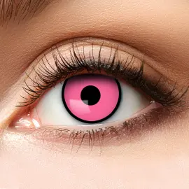 Crazy V&auml;rilliset Piilolinssit Pink Manson