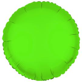 Py&ouml;re&auml; Folioilmapallo Neonvihre&auml;