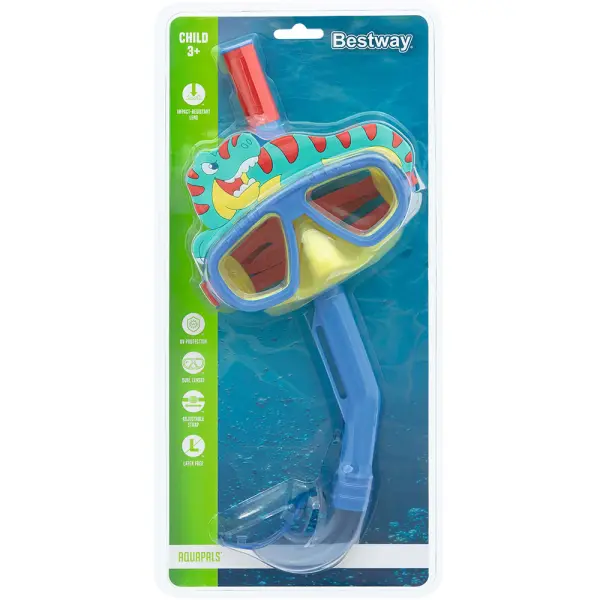 Snorkkeli Setti Aquapals 3-6 vuotta