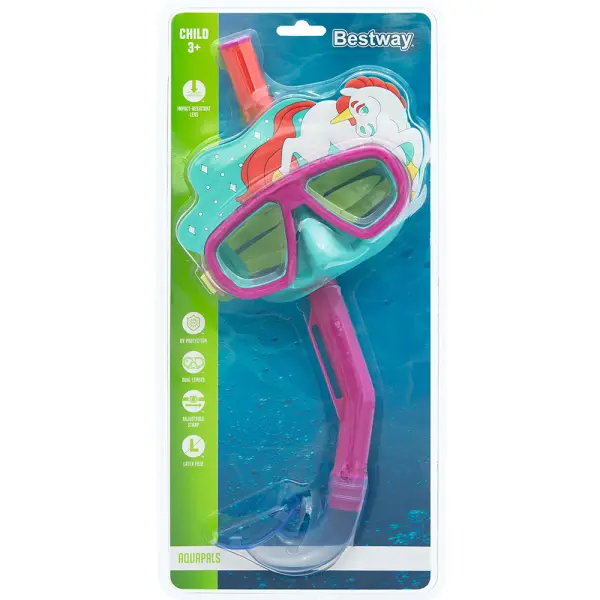 Snorkkeli Setti Aquapals 3-6 vuotta