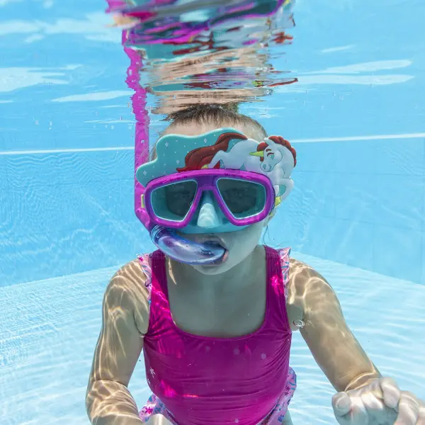 Snorkkeli Setti Aquapals 3-6 vuotta