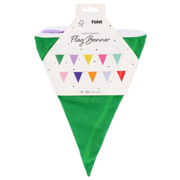 Kangasviirinauha Monivärinen 6 m