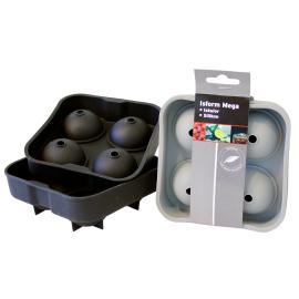 Silikonimuotti 4 J&auml;&auml;pallolle 12,5 x 5 cm