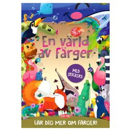 En Värld av Färger Värityskirja Tarroilla