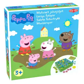 Pipsa Possu Muddy Footprints Peli