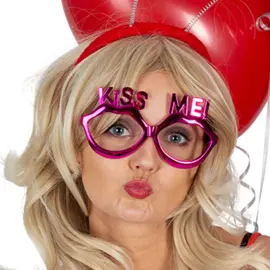 Silmälasit Kiss Me Tummanpinkki