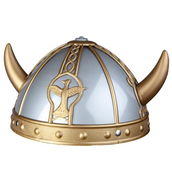 Viikinkikypärä Sarvilla Lapsille