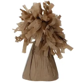 Ilmapallopaino Ruskea