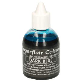 Syötävä Airbrush Väri Tummansininen