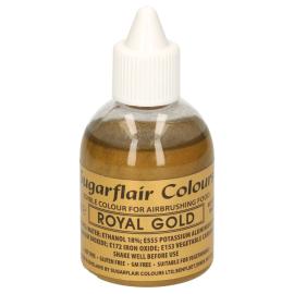 Syötävä Airbrush Väri Royal Kultainen