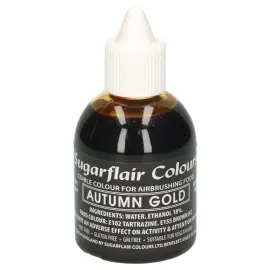 Syötävä Airbrush Väri Syksyn Kulta