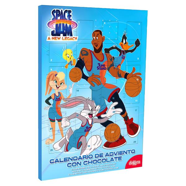 Space Jam Joulukalenteri
