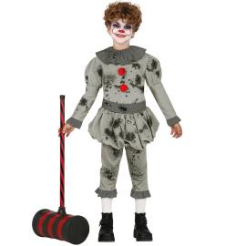 IT Pennywise Clown Naamiaisasu Lapset