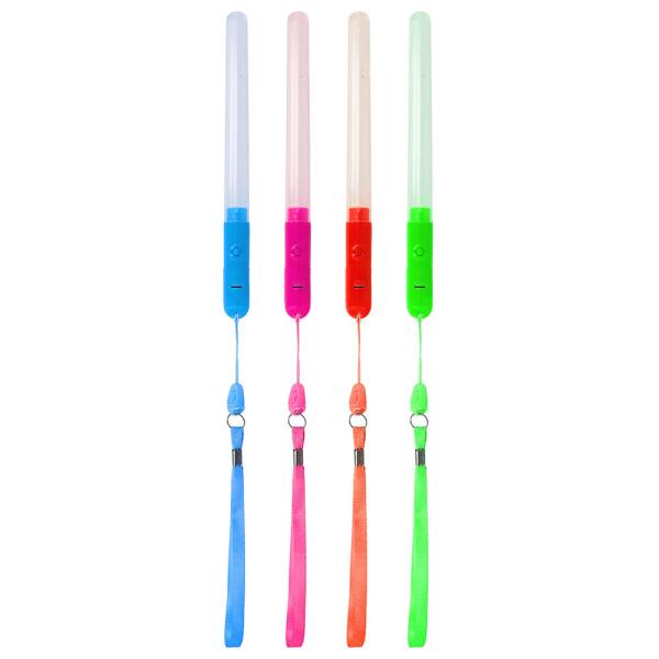 LED Light Up Vilkkuva Glitter Sauva