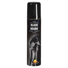 Hius- ja Vartaloväri Spray Musta