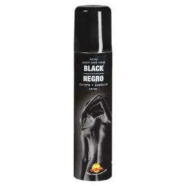 Hius- ja Vartaloväri Spray Musta