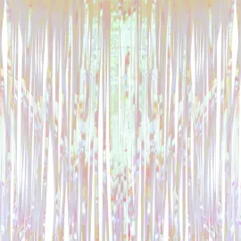 Irisoiva Valkoinen Verho