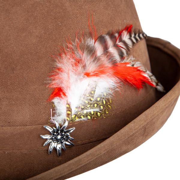 Tirolilaishattu Baijerilainen Ruskea