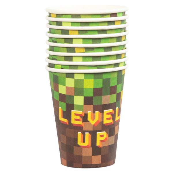 Pahvimukit Level Up