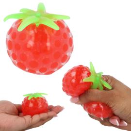 Squishy Tomaatti Helmill&auml; Lelu 5 cm