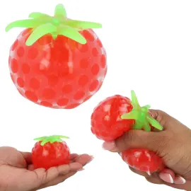 Squishy Tomaatti Helmill&auml; Lelu 5 cm