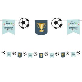 Lippuviirinauha Jalkapallojuhlat 6 m