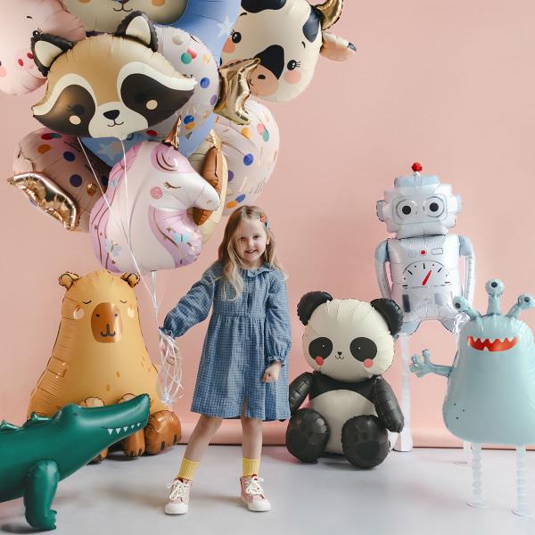 Folioilmapallo Robotti 37 x 80 cm