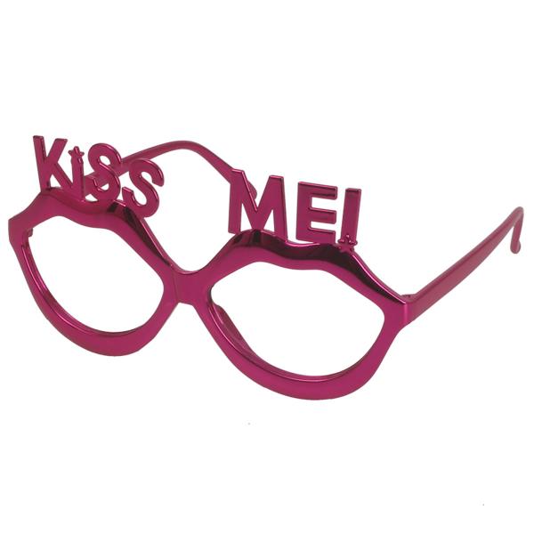 Silmälasit Kiss Me Tummanpinkki