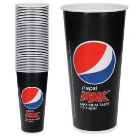Pepsi Max Pahvimukit 50 cl 40-kpl
