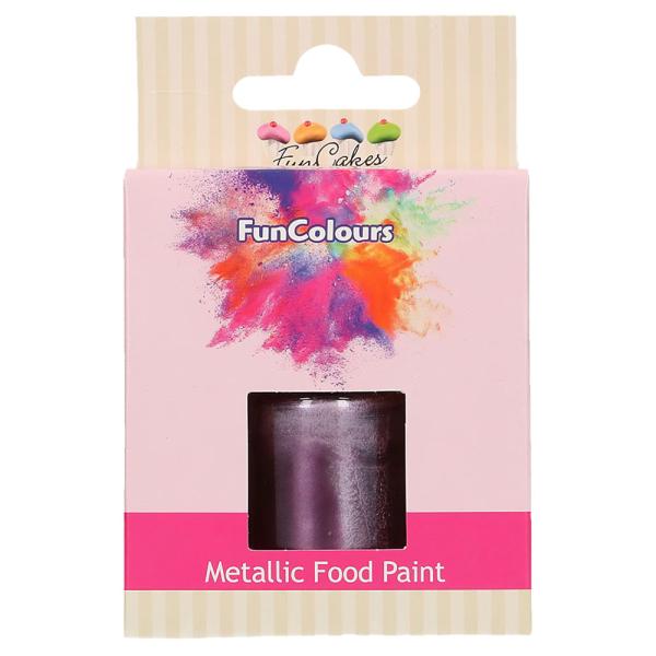Syötävä Elintarvikeväri Metallic Lila