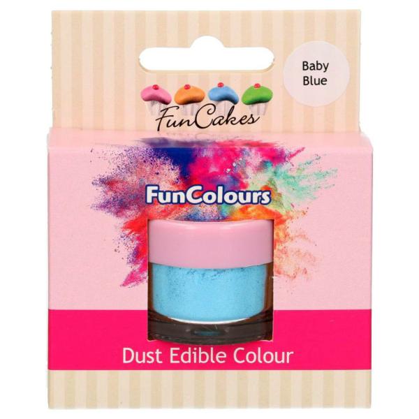 FunCakes Tomuväri Baby Blue