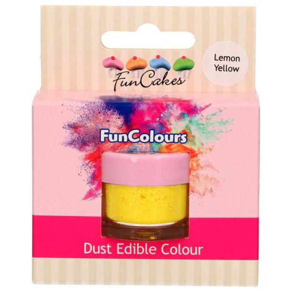 FunCakes Tomuväri Lemon Yellow