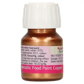 Syötävä Elintarvikeväri Metallic Copper