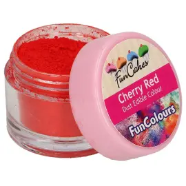FunCakes Tomuväri Cherry Red