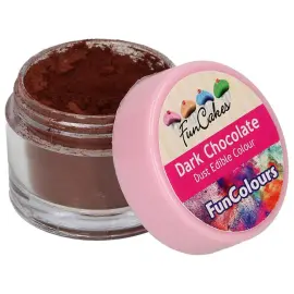 FunCakes Tomuväri Dark Chocolate