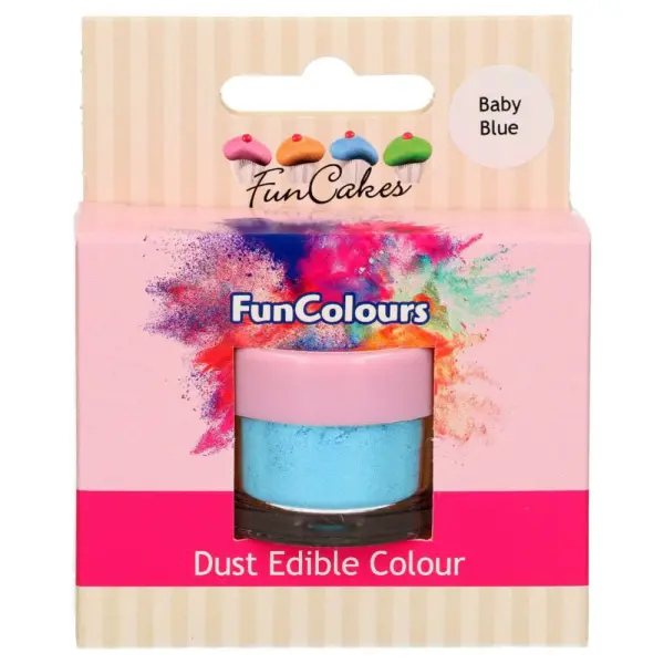 FunCakes Tomuväri Baby Blue