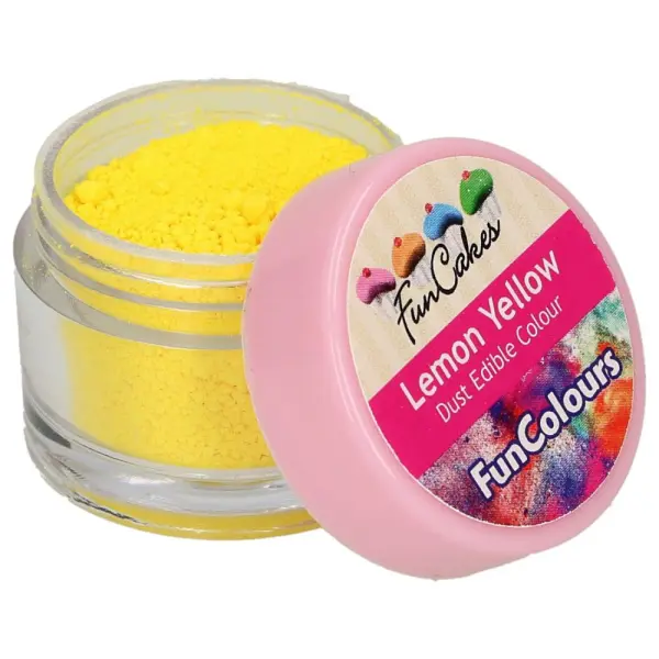 FunCakes Tomuväri Lemon Yellow