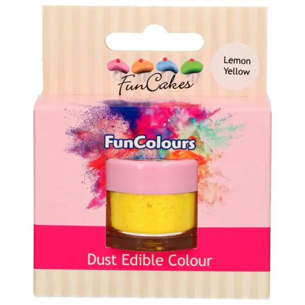 FunCakes Tomuväri Lemon Yellow