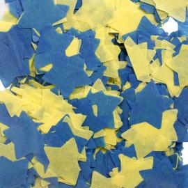 T&auml;htikonfetti Sininen/Keltainen 15 g