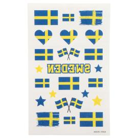 Siirtotatuoinnit Sverige 23 kpl