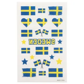 Siirtotatuoinnit Sverige 23 kpl