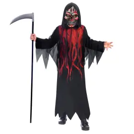 Verinen Viikatemies Naamiaisasu Lapset