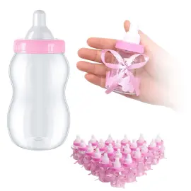 Pöytäkoriste Tuttipullot Pinkki 31 kpl